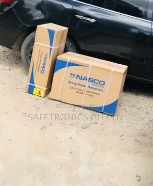 Check Out Adorable White Split 2.5 Horsepower Nasco Ac