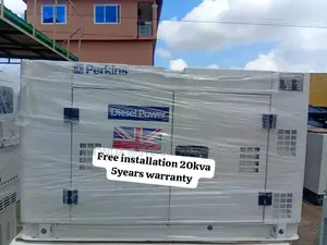 Aurora Flow Perkins 20kva Diesel Generator 20kva