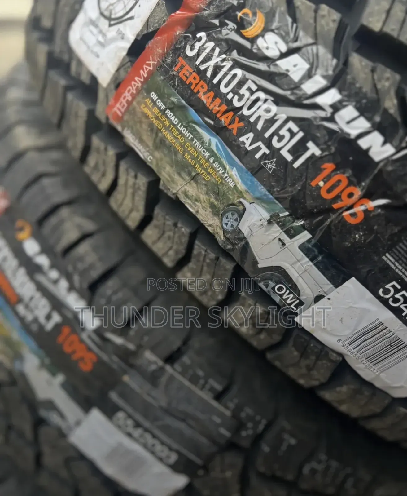 31x10.5r15 All Terrain Tire Sailun A/T