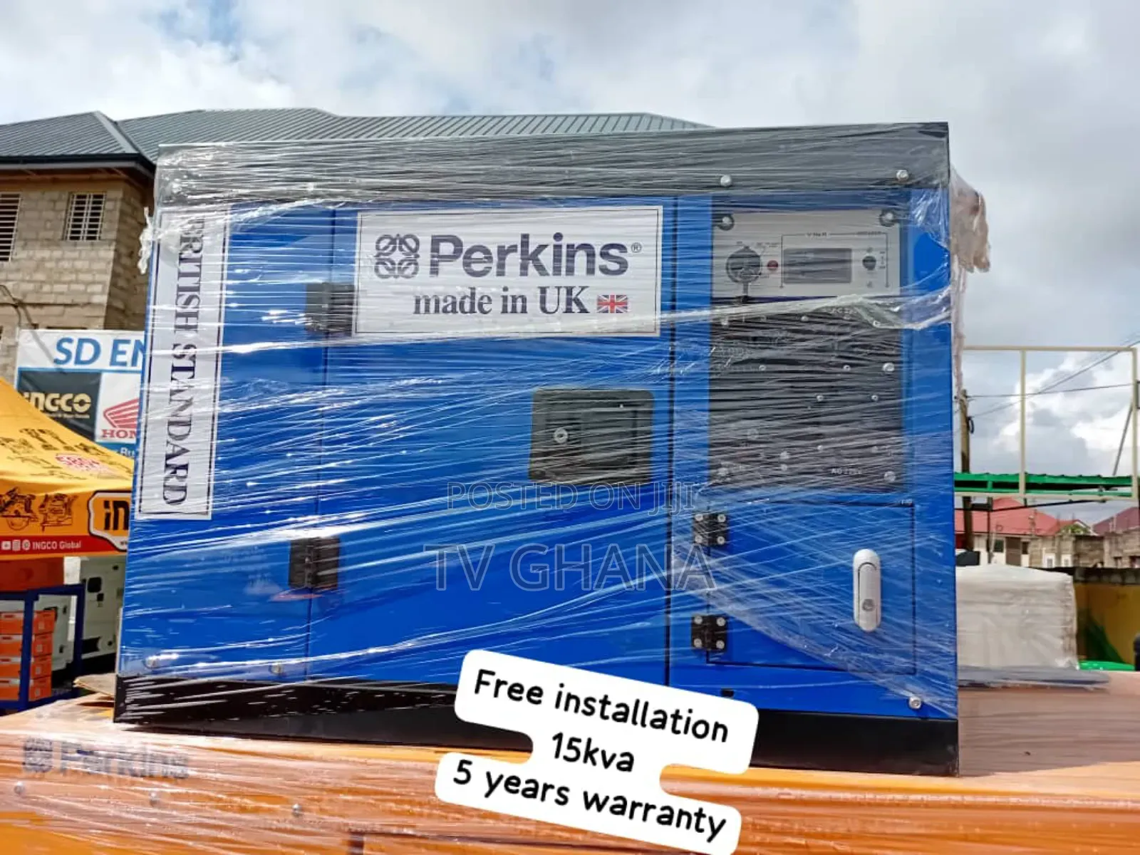 Ultrarelay 15kva 16500watt Perkins 15kva Diesel