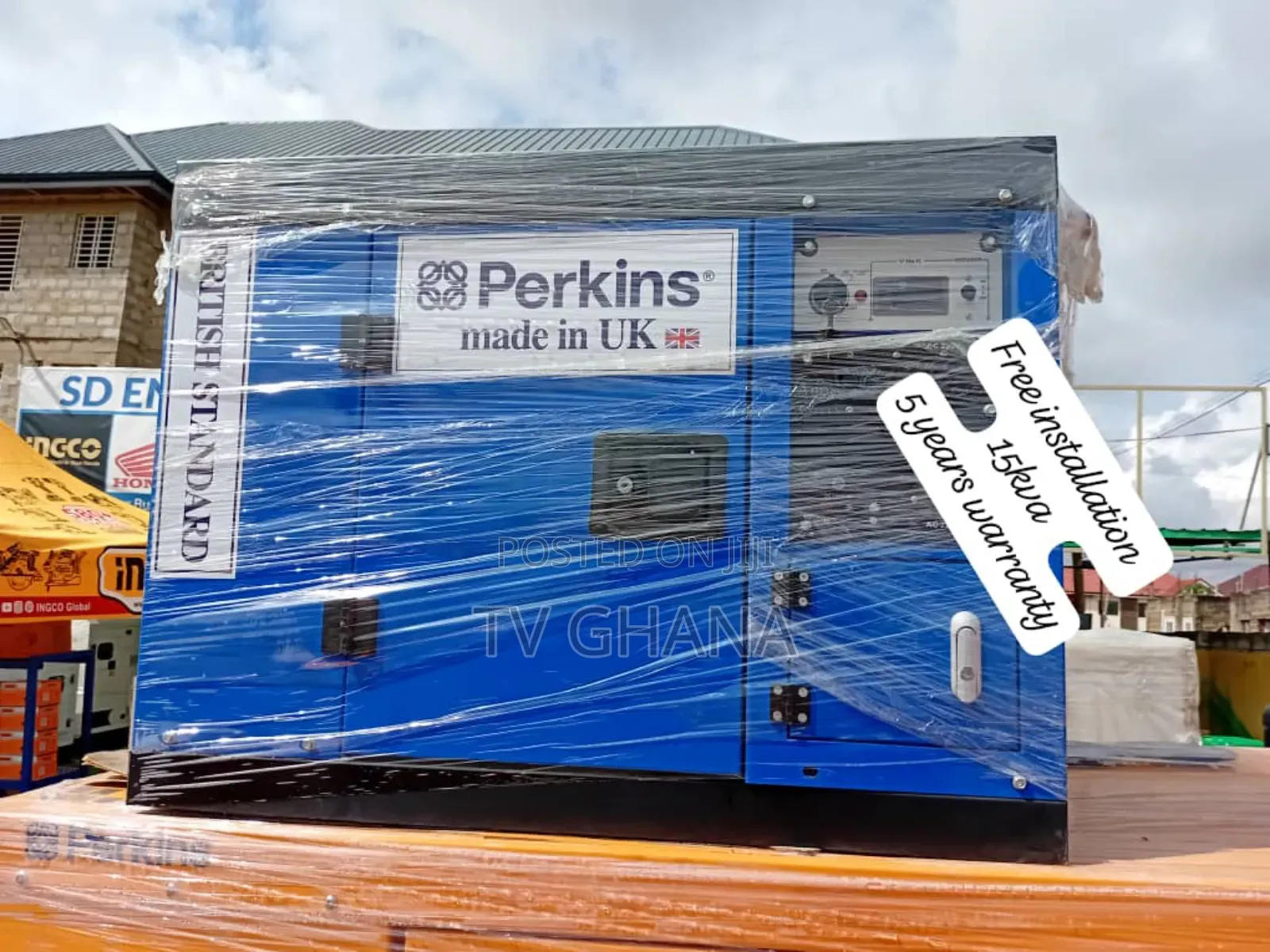 Truelink 15kva 16500watt Perkins 15kva Diesel