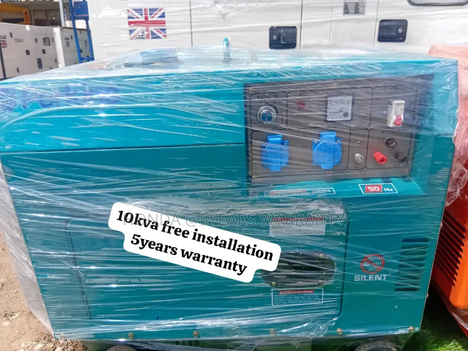 Amp Craft Perkins 10kva Diesel 13000watts Diesel Generator
