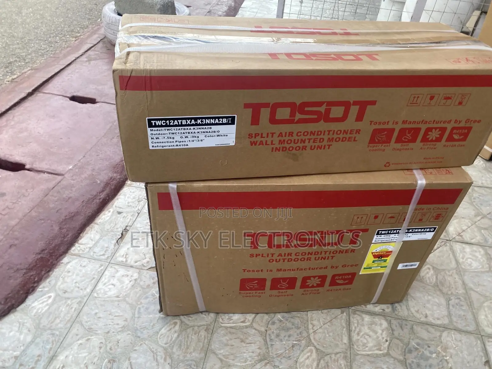 Compelling Tosot 1.5hp Split Ac R410 Gas