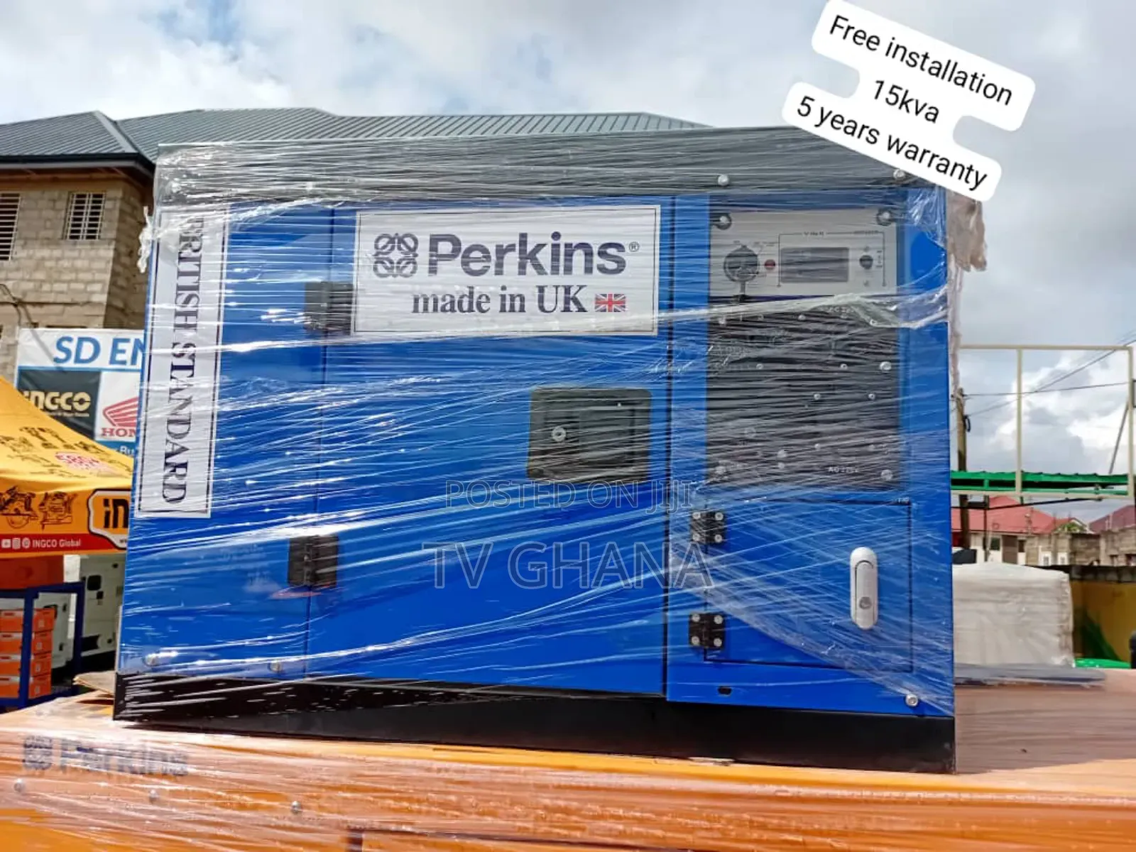 Truegridx 15kva 16500watt Perkins 15kva Diesel