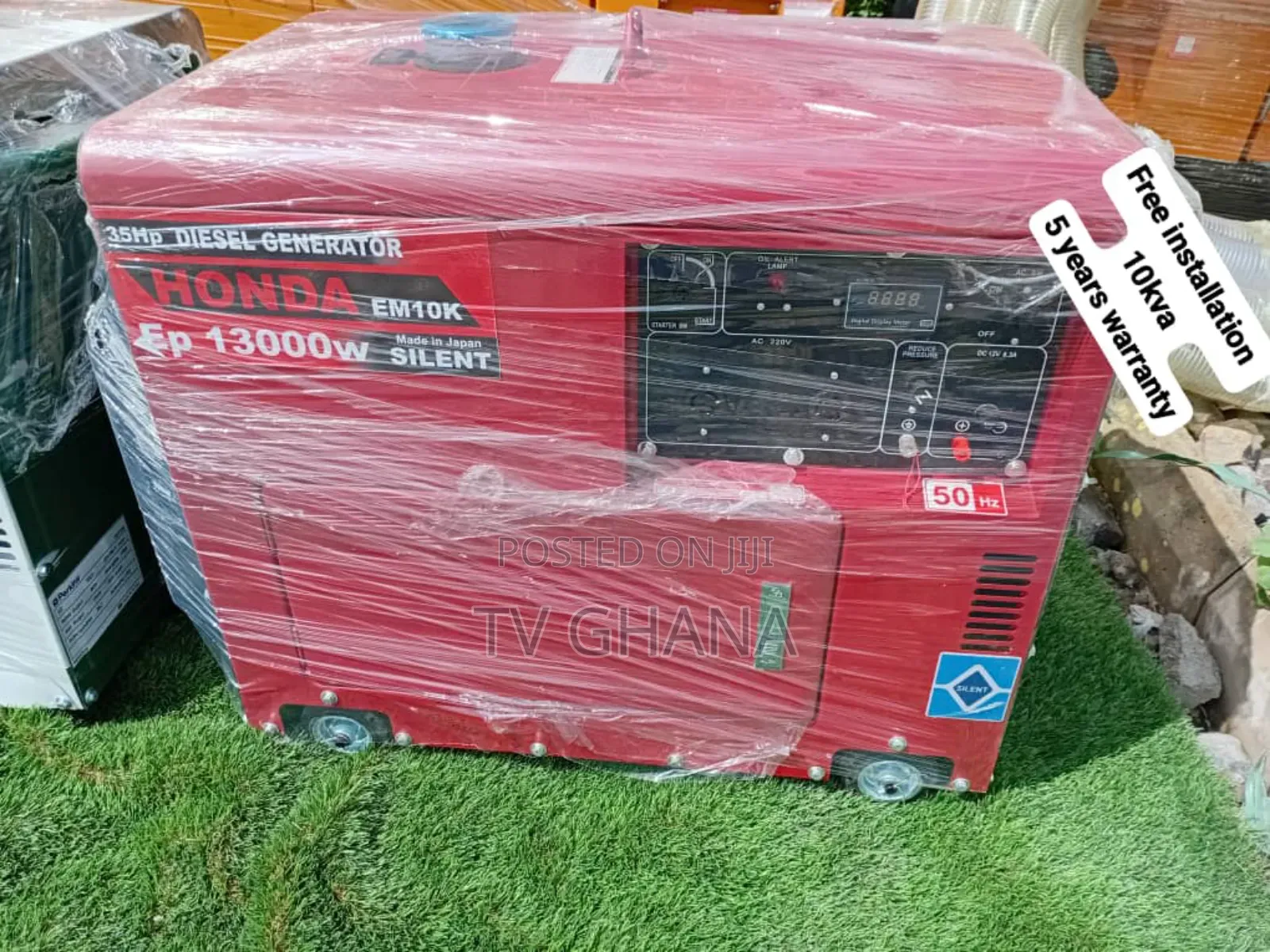 Crowndrive 10kva 13000watt Perkins 10kva Diesel