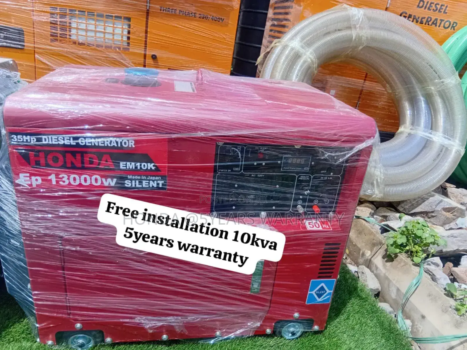 Aether Tower Honda 10kva 13000watts Diesel Generator 10kva