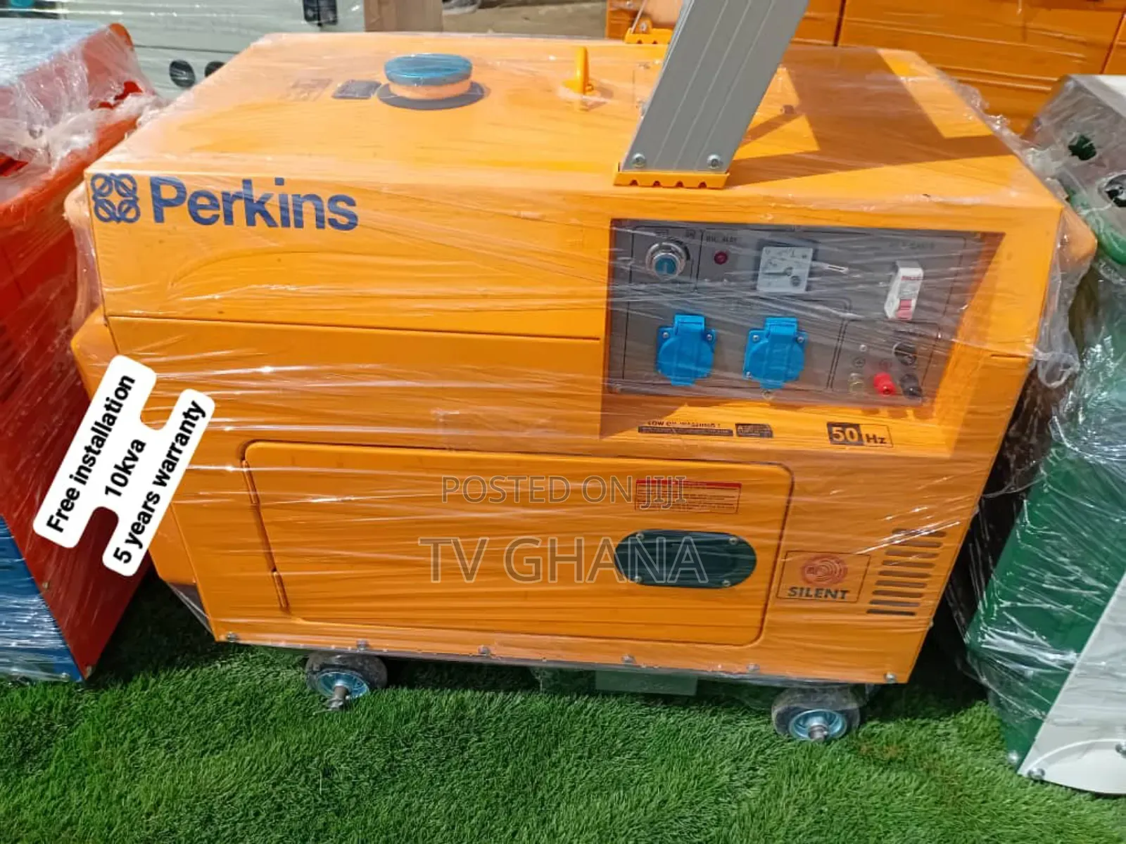 Royalconsole 10kva 13000watt Perkins 10kva Diesel
