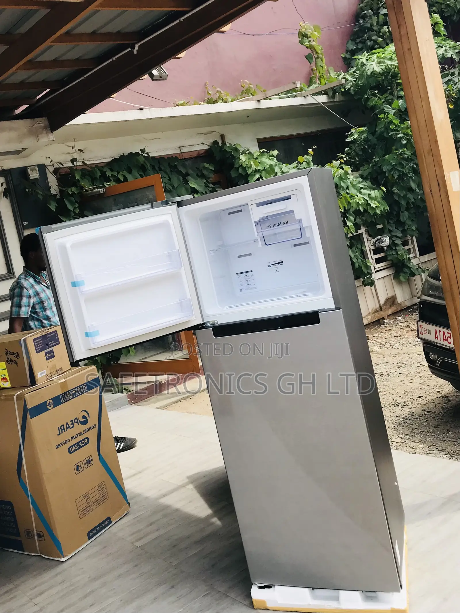 Choose Premium Samsung Rt-31 Doubledoor Topfreezer Fridge