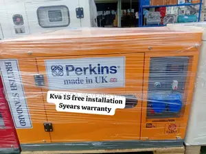 15kva Perkins Diesel Generator 15kva Perkins 
