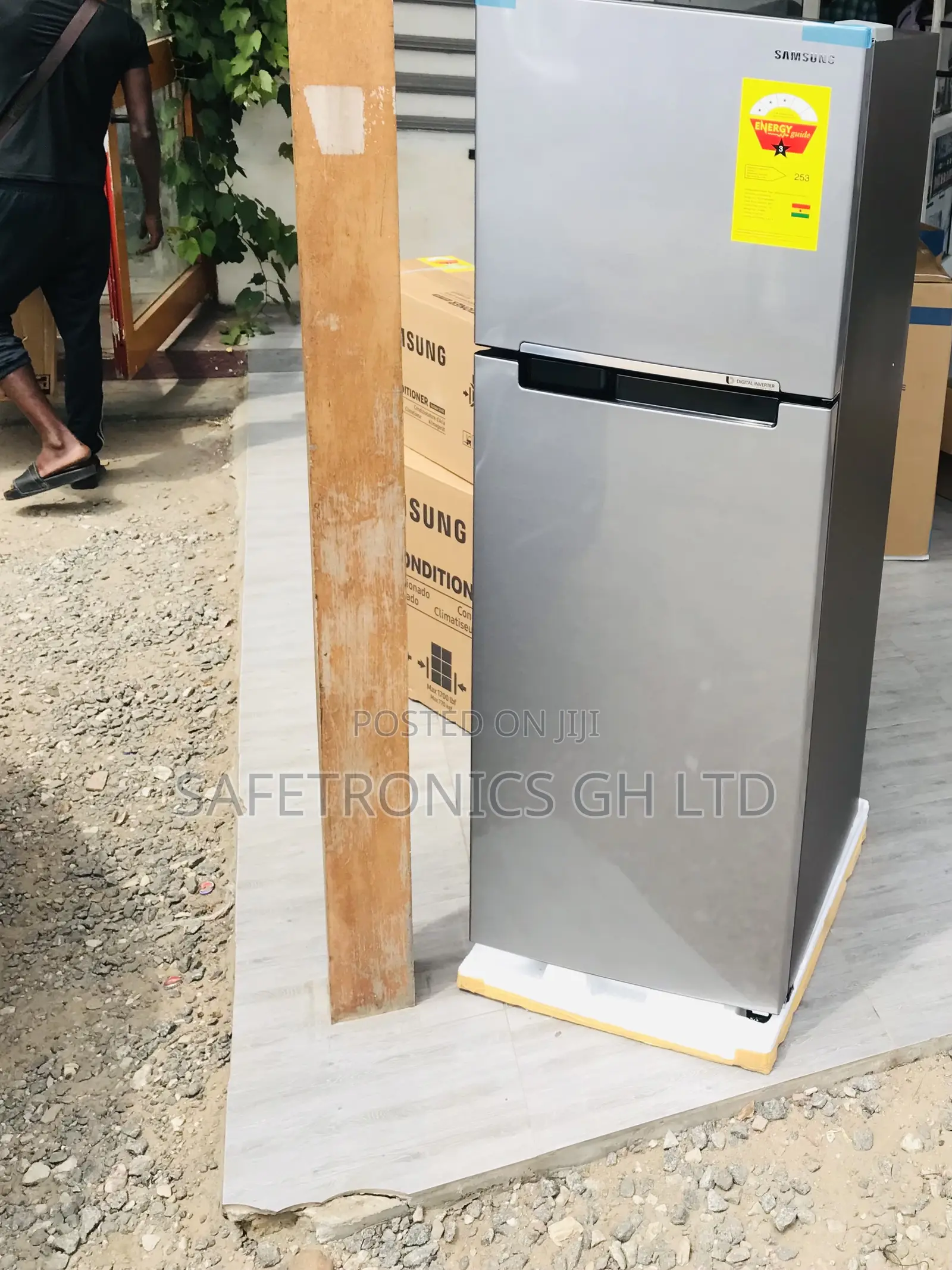 Check Durable Doubledoor Rt-31 Topfreezer Samsung Grey