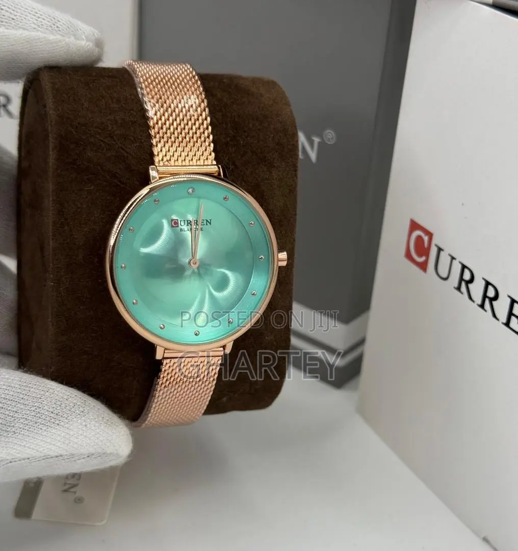 Curren Top Luxury Waterproof Watch || for Women