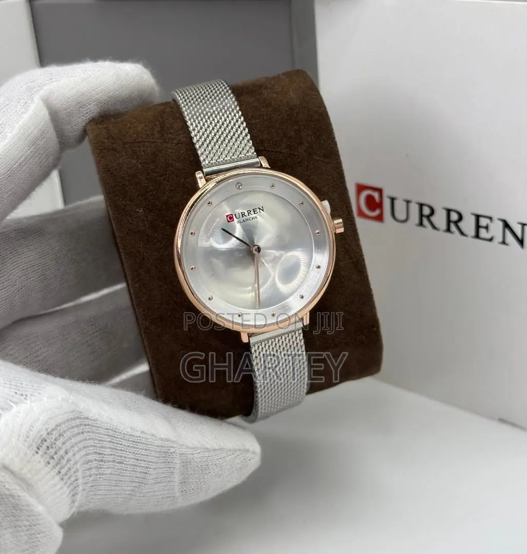 Curren Top Luxury Waterproof Watch || for Women