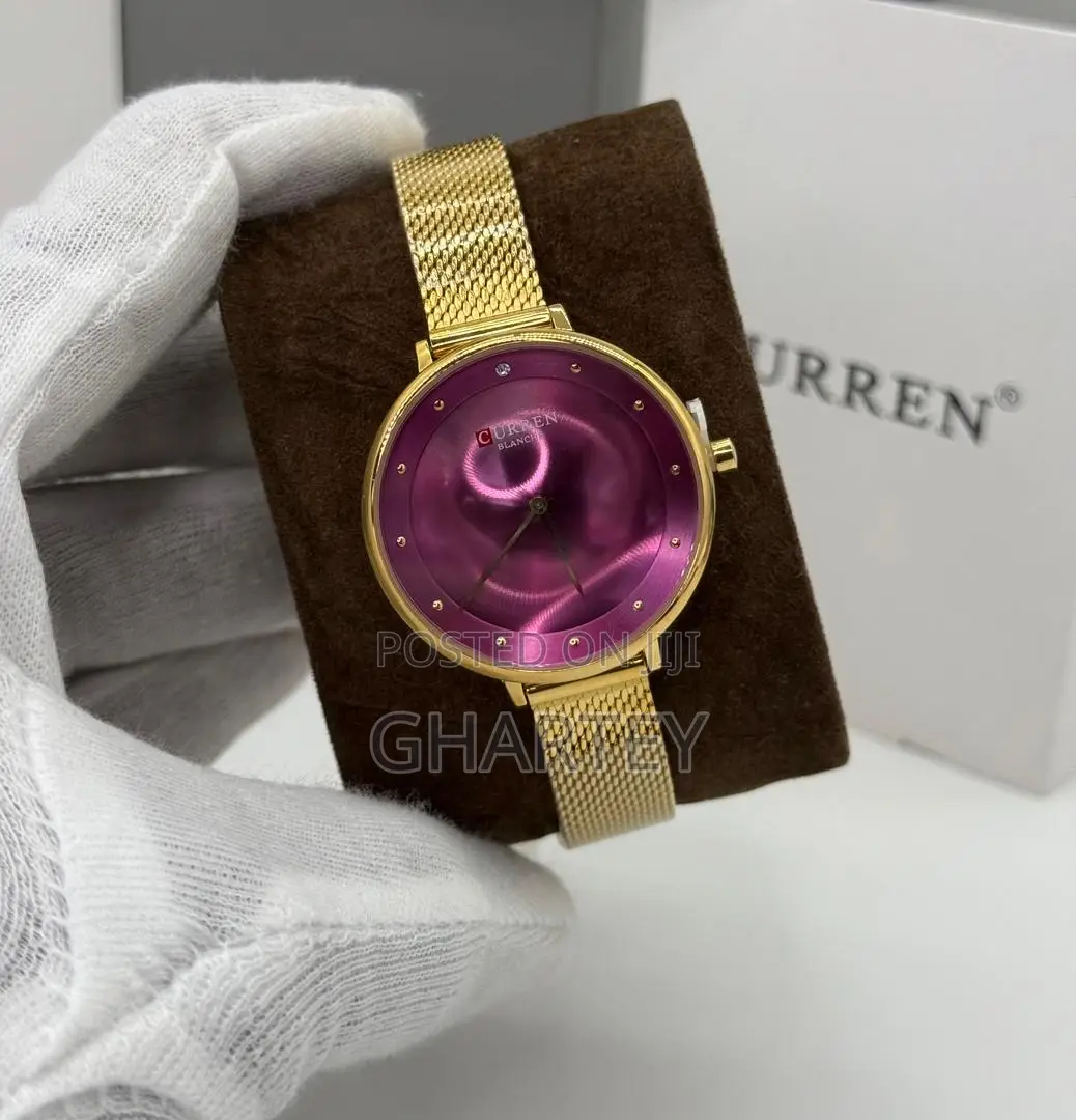 Curren Top Luxury Waterproof Watch || for Women