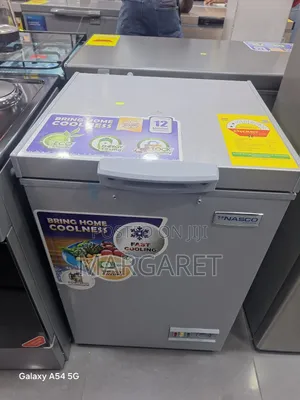 Lock Security Nasco 100 Litters Chest Freezer