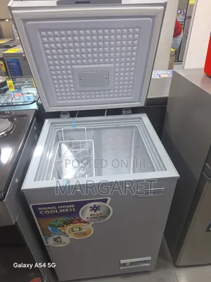 Lock Security Nasco 100 Litters Chest Freezer