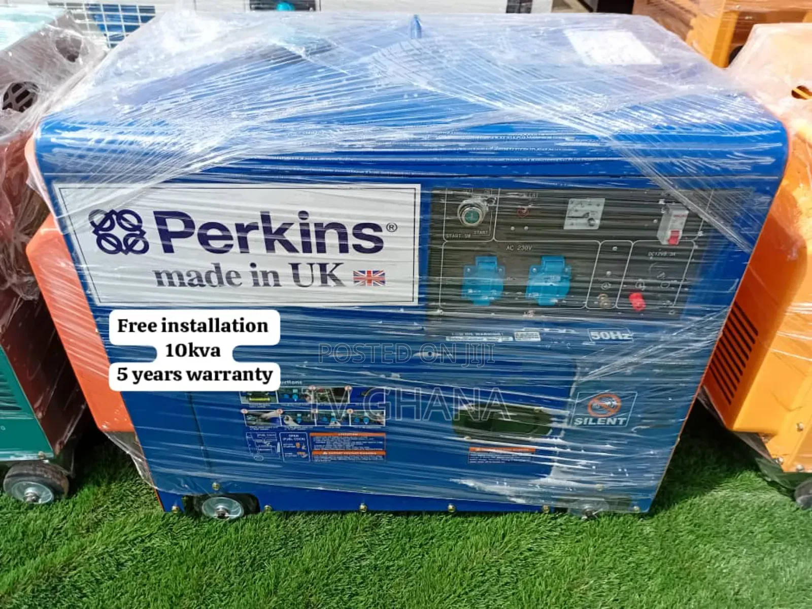 Suprahub 10kva 13000watt Perkins 10kva Diesel