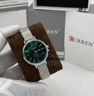 Curren Stainless Steel Mesh Strap Analog Watch || for Women