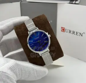 Curren Stainless Steel Mesh Strap Analog Watch || for Women