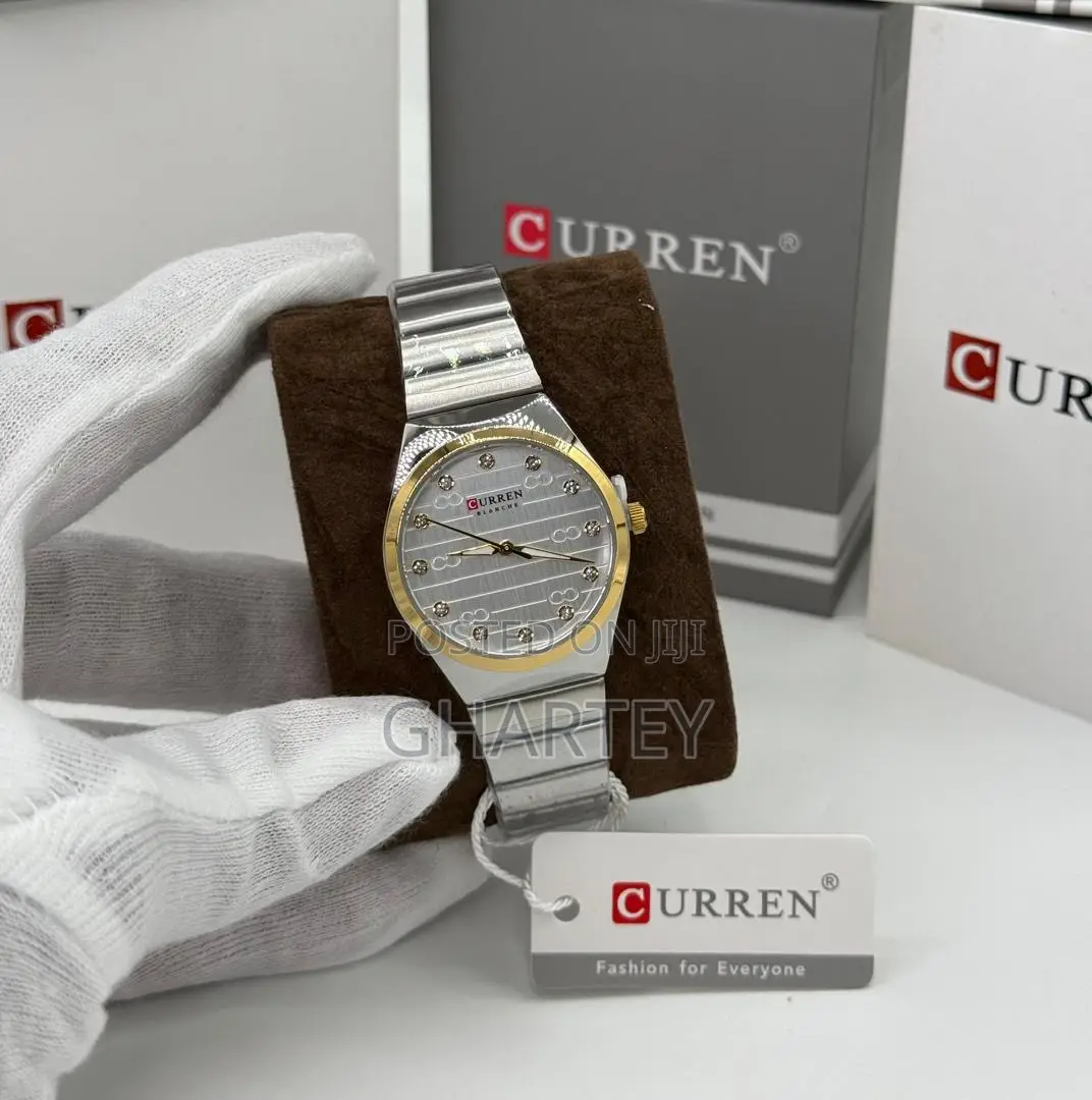 Curren Analog Luxury Business Watch || for Women