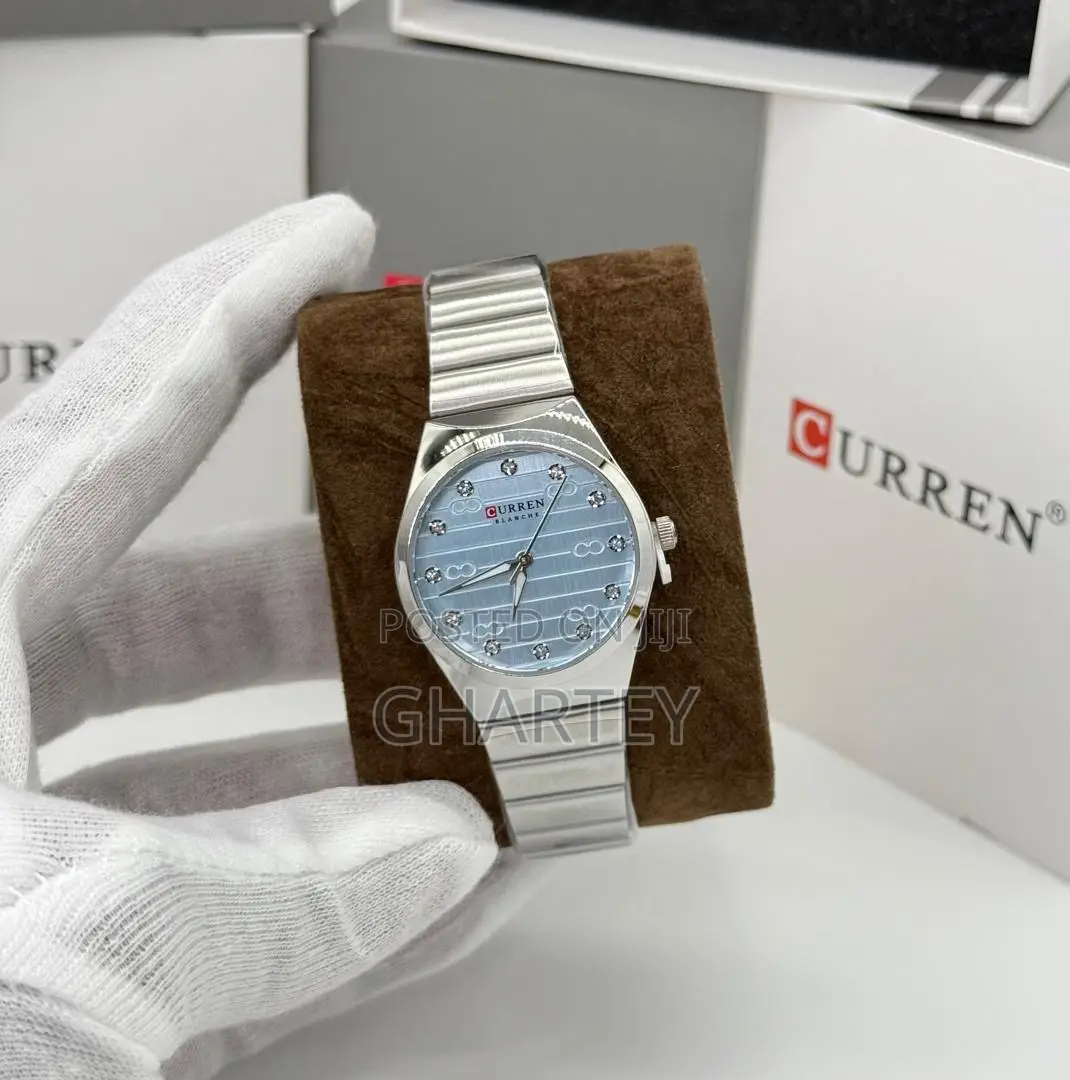 Curren Analog Luxury Business Watch || for Women