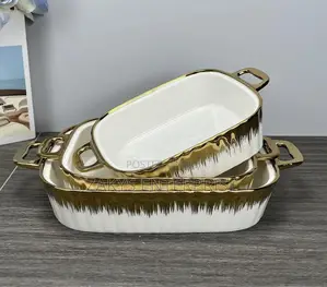 Ceramic Serving Dishes 3pcs