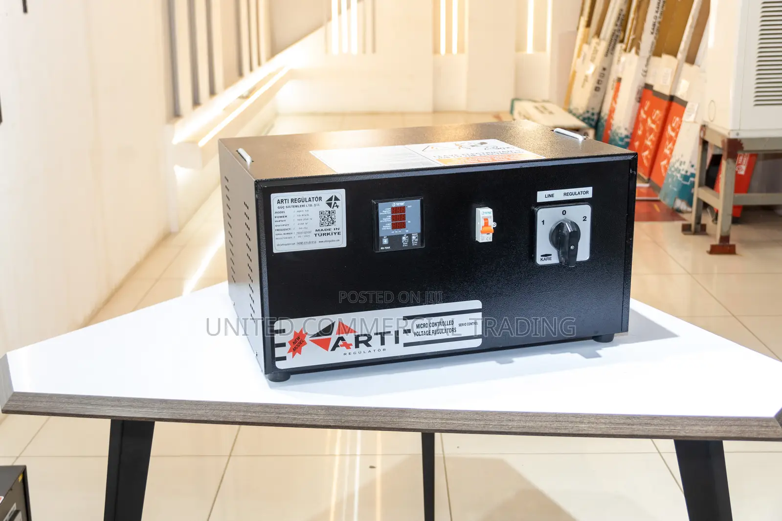 Voltage Stabilizer