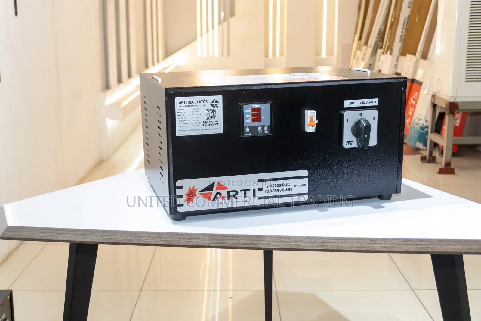 Voltage Stabilizer