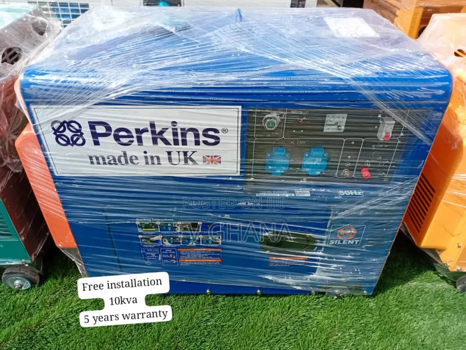 Spectralaunch 10kva 13000watt Perkins 10kva Diesel