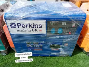 Spectralaunch 10kva 13000watt Perkins 10kva Diesel