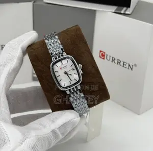 Curren Luxury Square Face Bracelet Watch || for Women