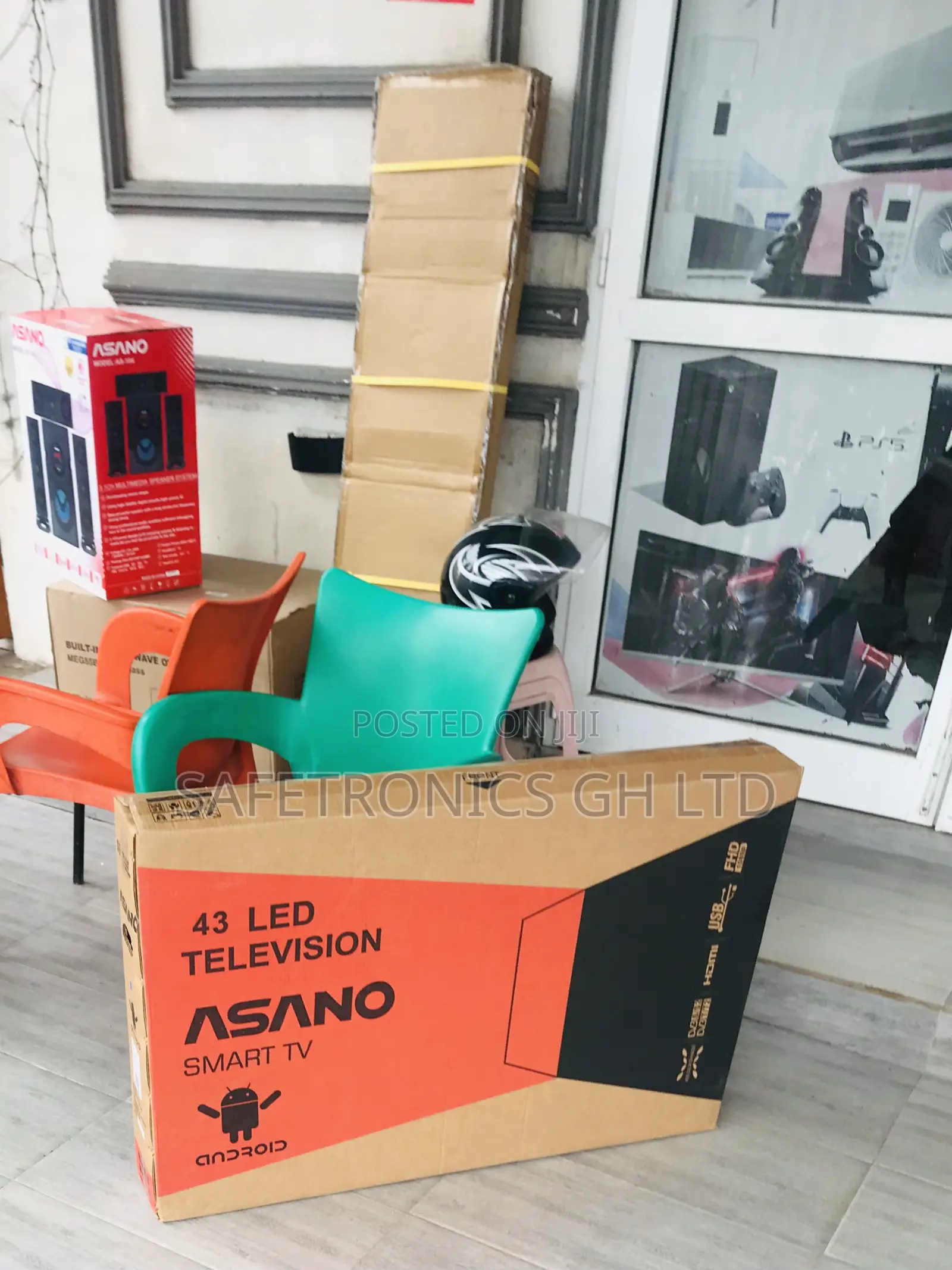 Choose Premium 43 Inch Smart Led Asano Tv