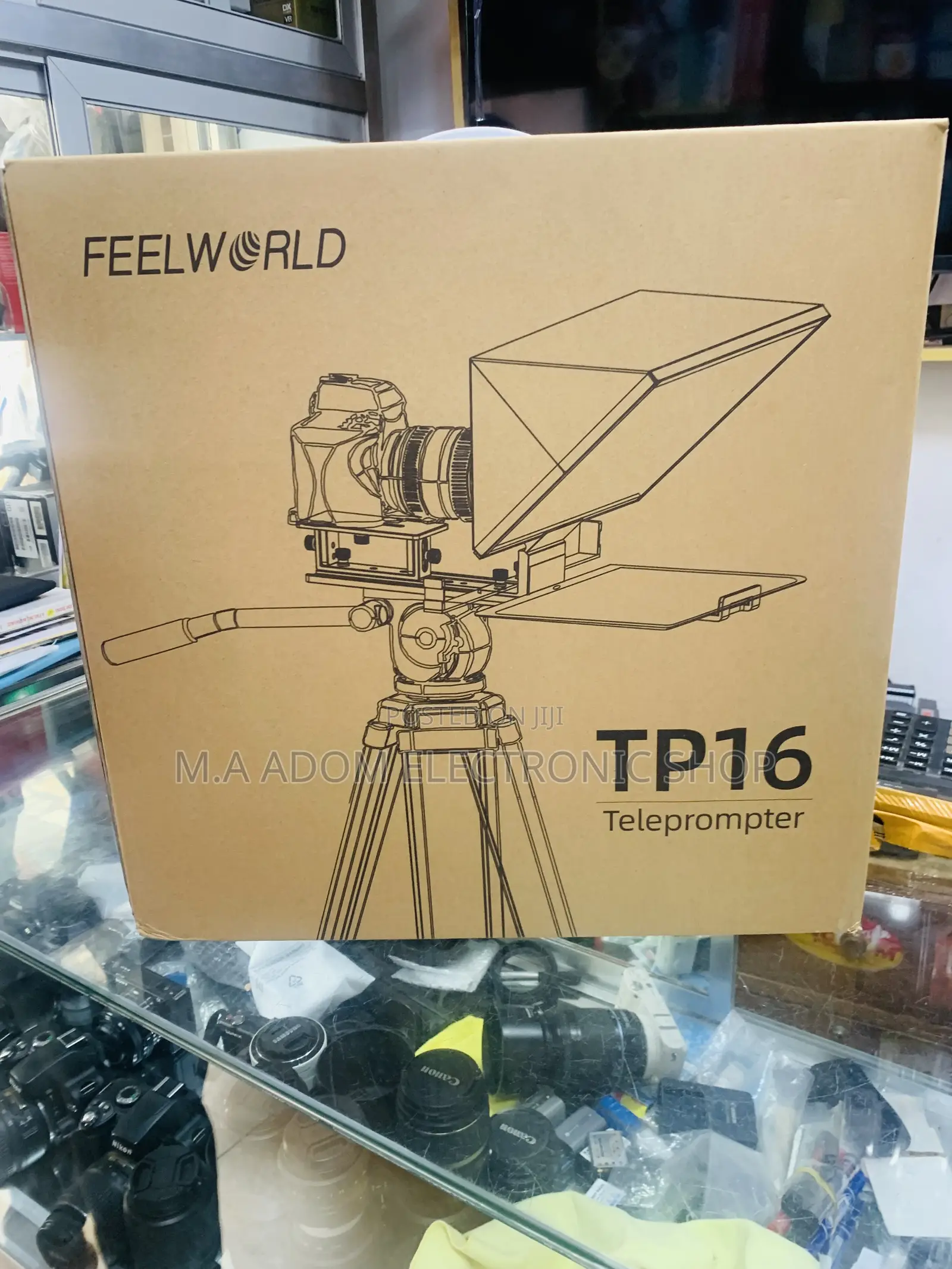 Feelworld Tele Prompter