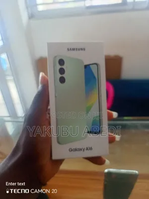 New Samsung Galaxy A16 5G 128 GB Black