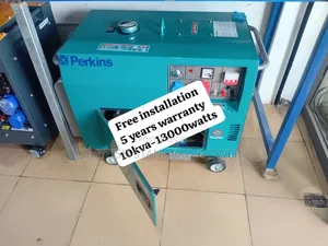 One Touch Key Start 10kva Silent Diesel Generator 10kva