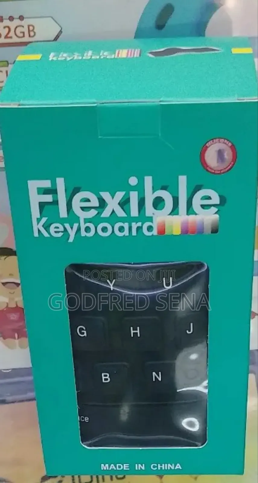 Flexible Keyboard