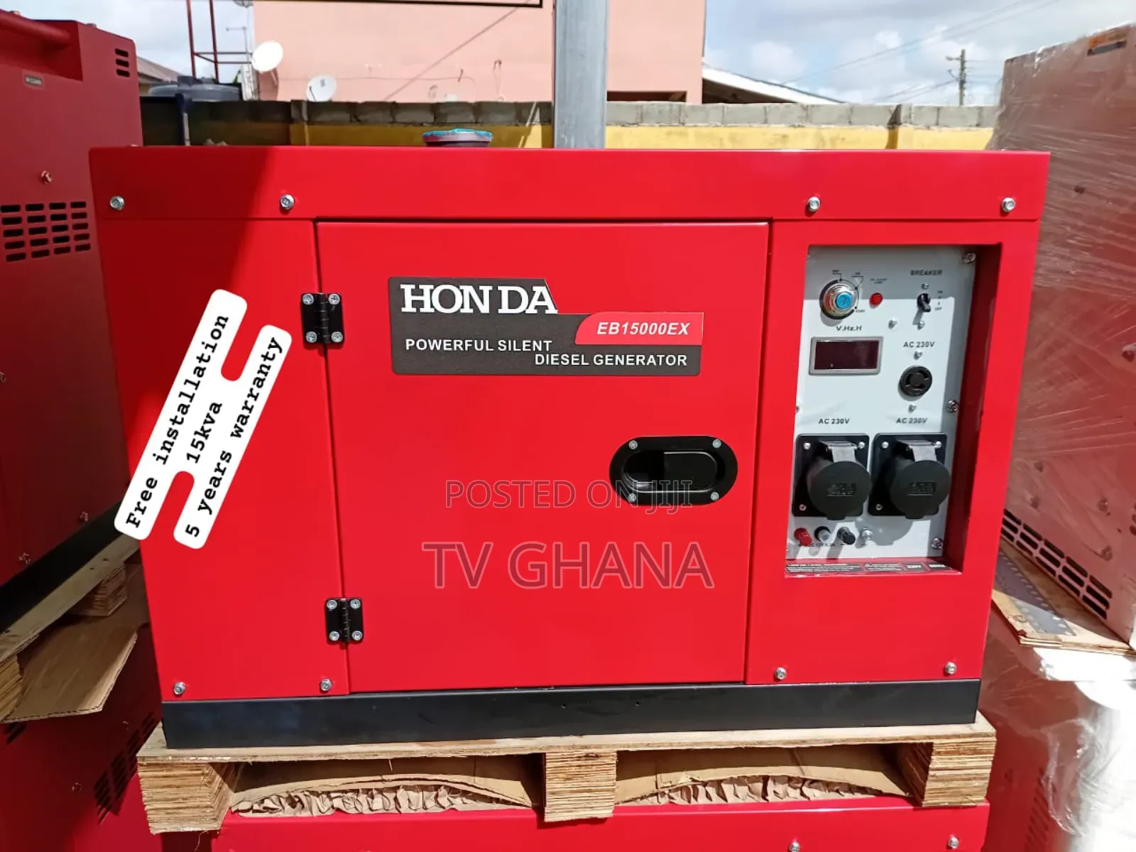 Omegapowerx 15kva 16500watt Honda 15kva Diesel