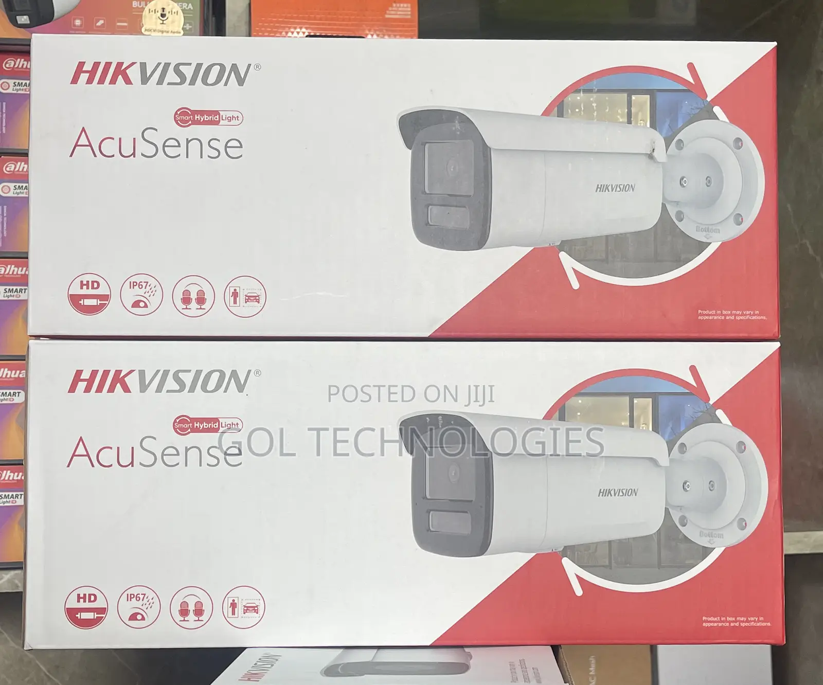 Hikvision Acusense 8mp Camera With Audio Ds-2cd2t83g2-4li2u