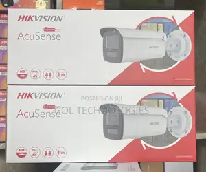 Hikvision Acusense 8mp Camera With Audio Ds-2cd2t83g2-4li2u