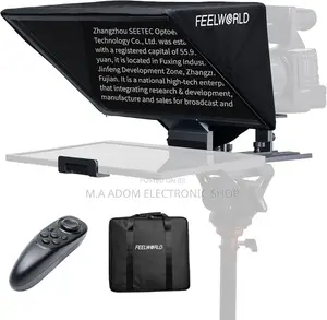 16” Tele Prompter Screen for News Caster Podium Readers
