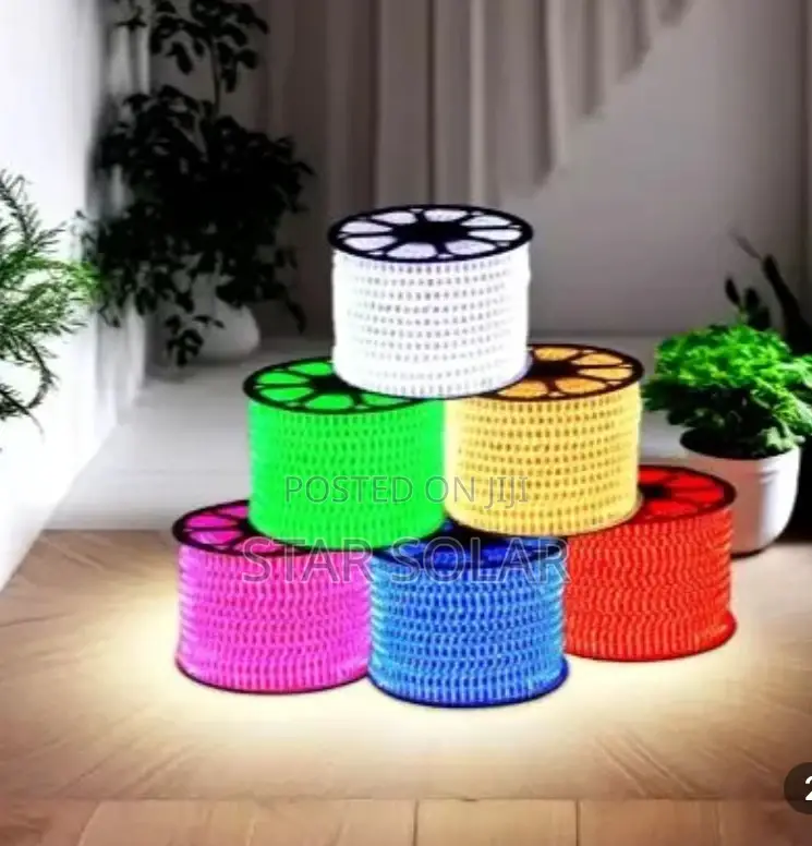 Led Strip Light 100m Row for Home Decor