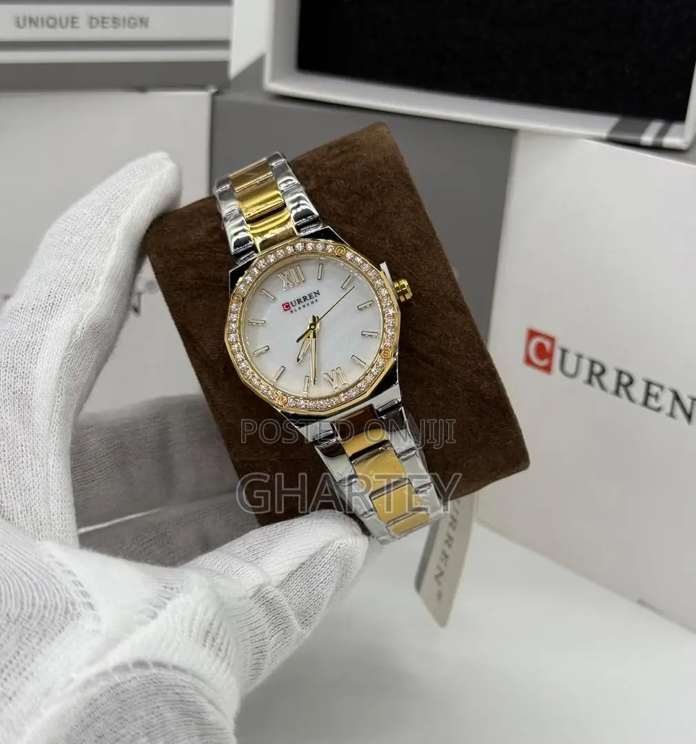 Curren Analog Display Luxury Watch for Women