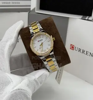 Curren Analog Display Luxury Watch for Women