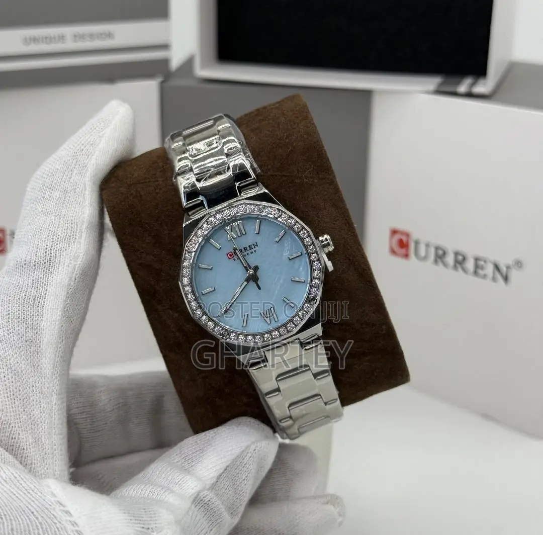 Curren Analog Display Luxury Watch for Women