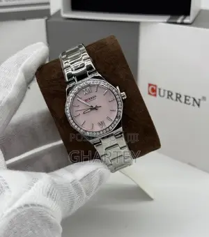 Photo - Curren Analog Display Luxury Watch for Women