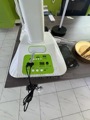 Solar Table Fan(Rechargeable)