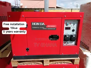 Tempestvoltx 15kva 16500watt Honda 15kva Diesel