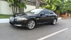 Photo - Jaguar XF 4dr Sedan AWD (3.0L 6cyl S/C 8A) 2014 Black
