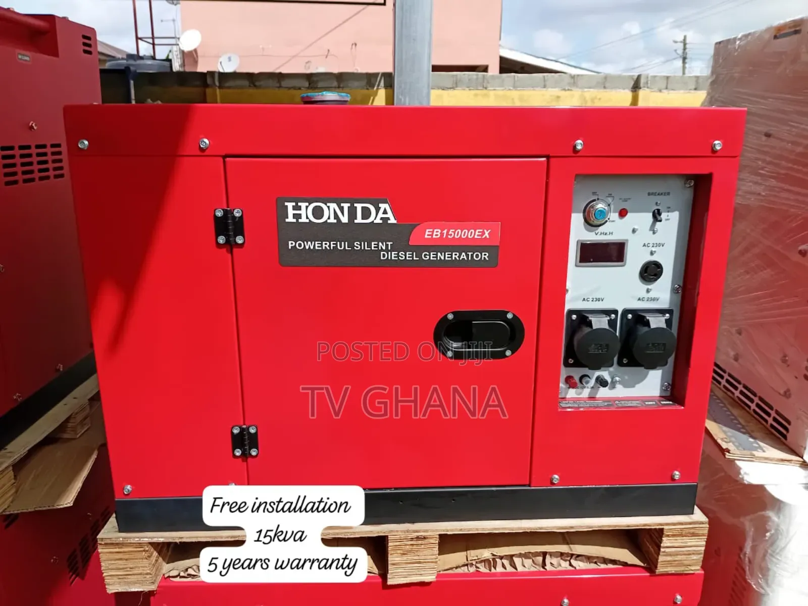 Regalline 15kva 16500watt Honda 15kva Diesel