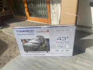 Photo - Nasco 43inch Digital Satellite FHD Led Tv