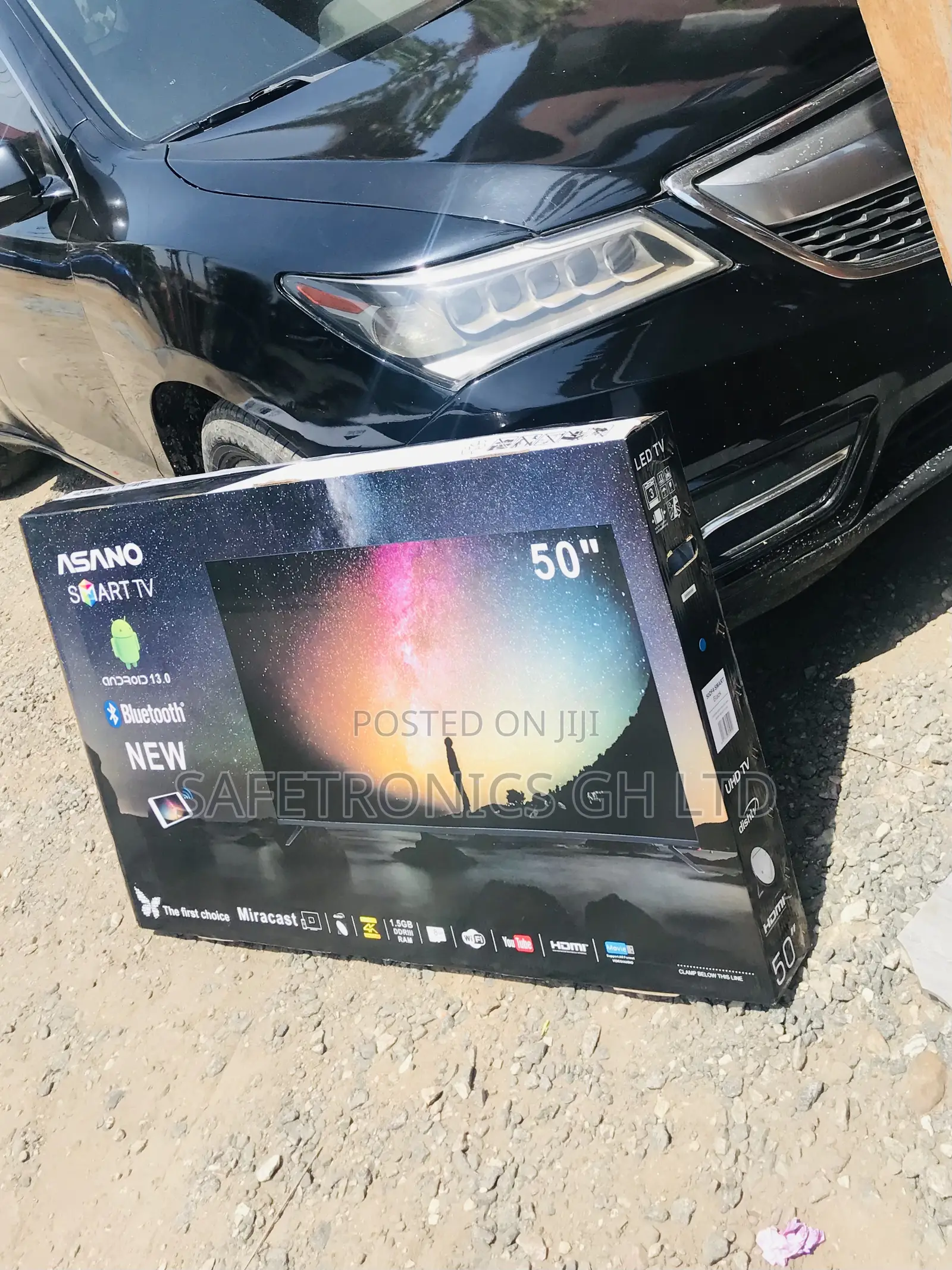 Adorable 50 Inch Asano Smart Led Android Tv